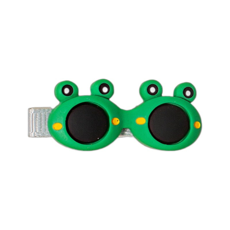 Wholesale Super cute cat and dog sunglasses hairpin headdress